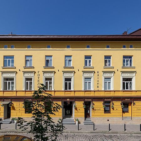 Готель Кайзер У Львові 外观 照片