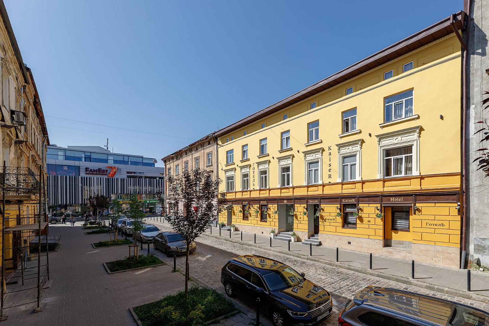 Готель Кайзер У Львові 外观 照片